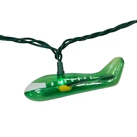 Kurt Adler Ul 10-Light Airplane String Lights
