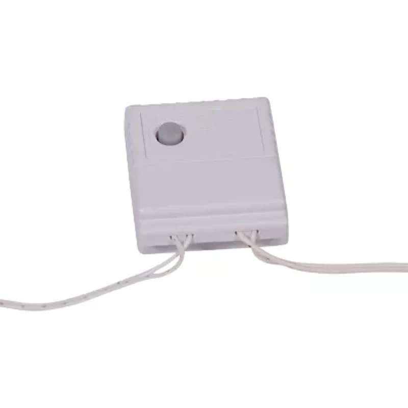 Kurt Adler 600l 49.2-Foot White Led Rice String Lights