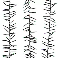 Kurt Adler 480 Light 15.7 Foot Rgb Led Cluster String Lights