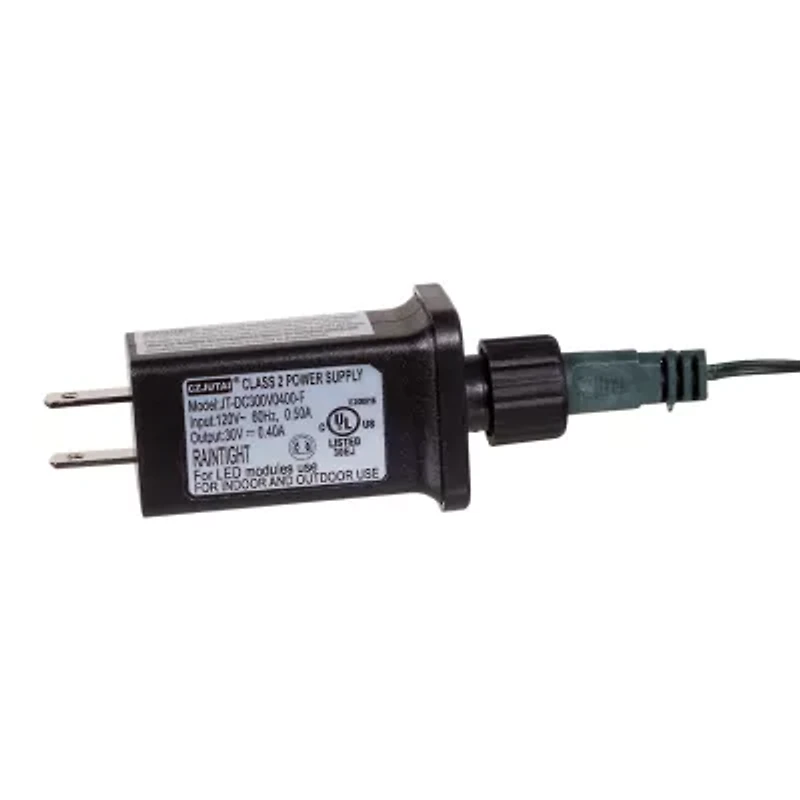 Kurt Adler 480 Light 15.7 Foot Rgb Led Cluster String Lights