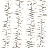 Kurt Adler 480 Light 15.7-Foot Warm White Led Cluster String Lights