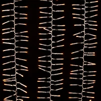 Kurt Adler 1000 Light 32.8-Foot Classic Led Cluster String Lights