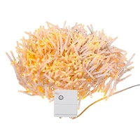 Kurt Adler 1000 Light 32.8-Foot Classic Led Cluster String Lights