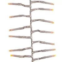 Kurt Adler 1000 Light 32.8-Foot Classic Led Cluster String Lights