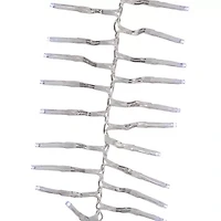 Kurt Adler 32.8-Foot White Led Cluster String Lights