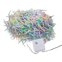 Kurt Adler 1000 Light 32.8-Foot Multi Led Cluster String Lights