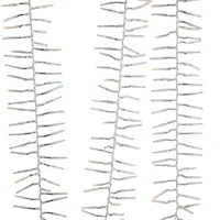 Kurt Adler 1000 Light 32.8-Foot Multi Led Cluster String Lights