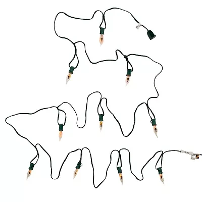 Kurt Adler Ul 10-Light Flicker Flame Longer String Lights