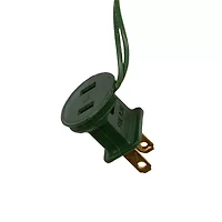 Kurt Adler Ul 15-Light White Triple Candle Extended String Lights