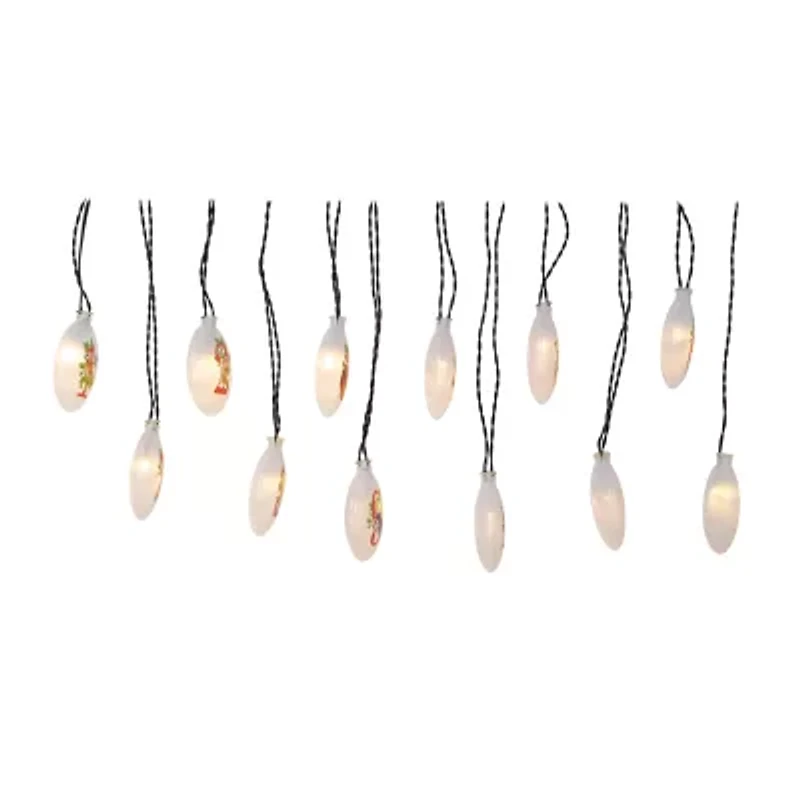 Kurt Adler Ul 12- Light 12 Days Of Christmas String Lights