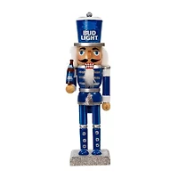 Kurt Adler 10-Inch Budweiser® Bud Light Nutcracker