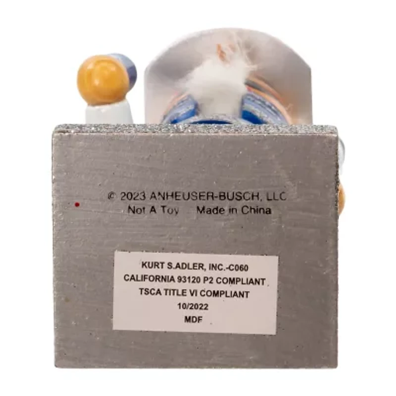 Kurt Adler 10-Inch Budweiser® Bud Light Nutcracker