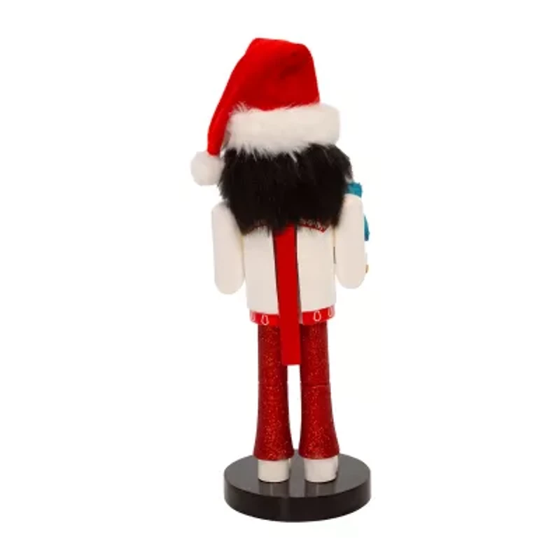 Kurt Adler 10-Inch Elvis Presley® With Teddy Bear Nutcracker