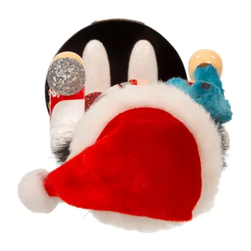 Kurt Adler 10-Inch Elvis Presley® With Teddy Bear Nutcracker