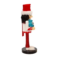 Kurt Adler 10-Inch Elvis Presley® With Teddy Bear Nutcracker