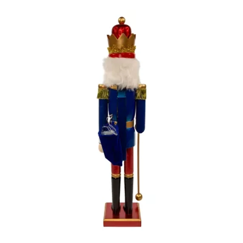Kurt Adler 24-Inch Battery-Operated Lighted King Christmas Nutcracker