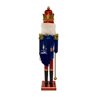 Kurt Adler 24-Inch Battery-Operated Lighted King Christmas Nutcracker