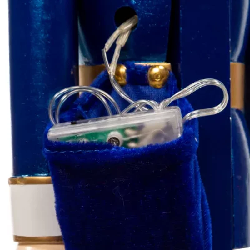 Kurt Adler 24-Inch Battery-Operated Lighted King Christmas Nutcracker