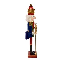 Kurt Adler 24-Inch Battery-Operated Lighted King Christmas Nutcracker