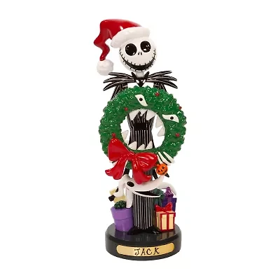Kurt Adler 10" Xmas Jack Skellington Mickey and Friends Christmas Nutcracker