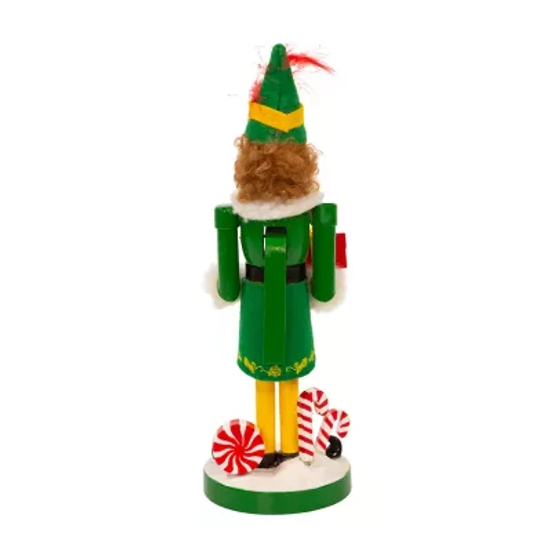 Kurt Adler 10.5-Inch Elf the Movie Nutcracker