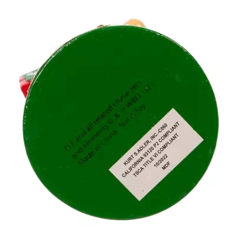 Kurt Adler 10.5-Inch Elf the Movie Nutcracker