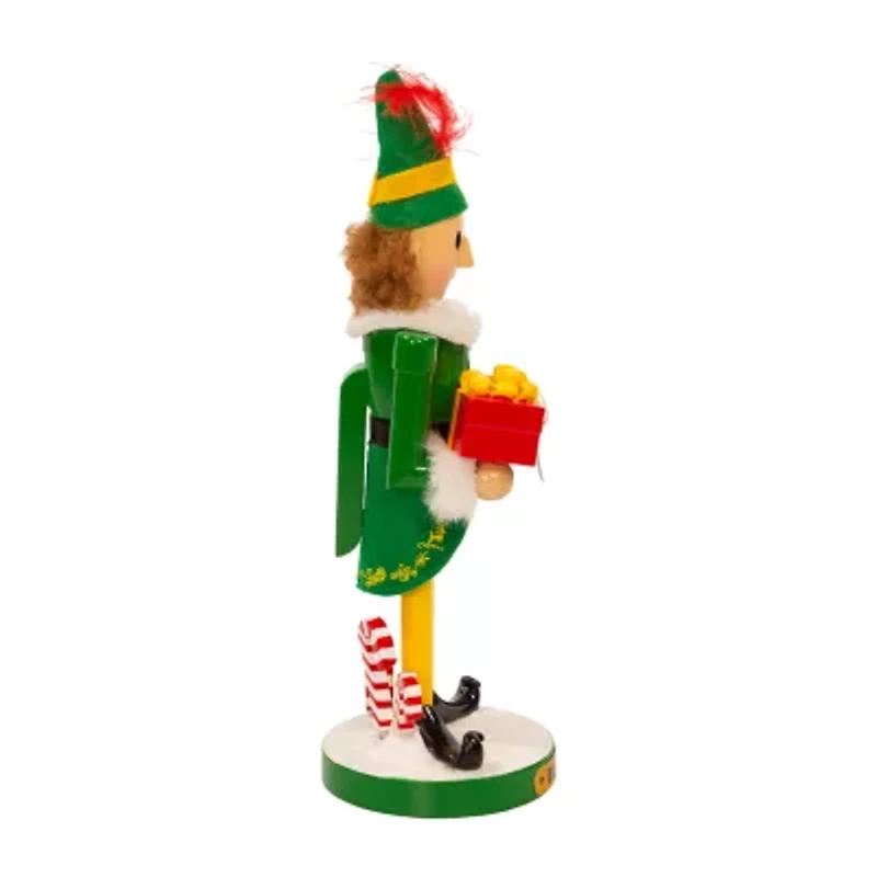 Kurt Adler 10.5-Inch Elf the Movie Nutcracker