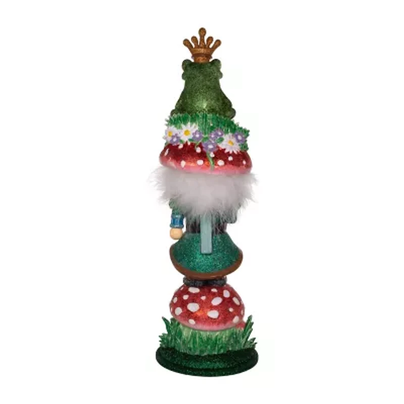 Kurt Adler 16.5in Hollywood Frog Prince Christmas Nutcracker