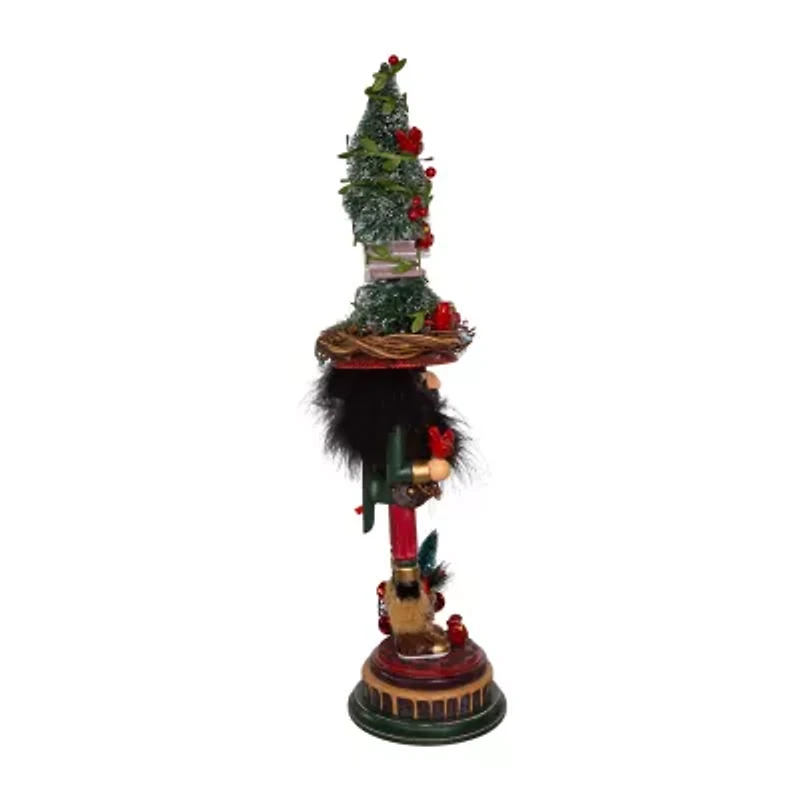 Kurt Adler 19.5in Hollywood Cardinal Christmas Nutcracker