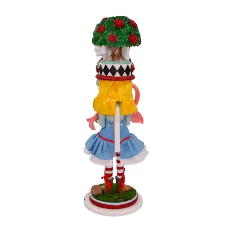 Kurt Adler 19in Hollywood Alice in Wonderland Christmas Nutcracker