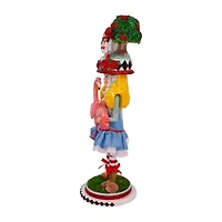 Kurt Adler 19in Hollywood Alice in Wonderland Christmas Nutcracker
