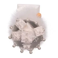 Kurt Adler 18in Hollywood King Christmas Nutcracker