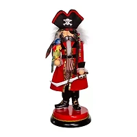 Kurt Adler 15in Hollywood Pirate Christmas Nutcracker