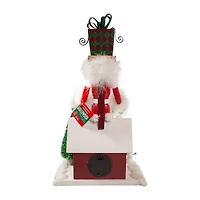 Kurt Adler 18in Deck The Halls Musical Christmas Nutcracker
