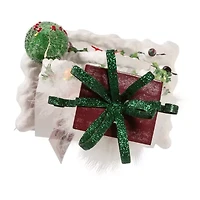 Kurt Adler 18in Deck The Halls Musical Christmas Nutcracker
