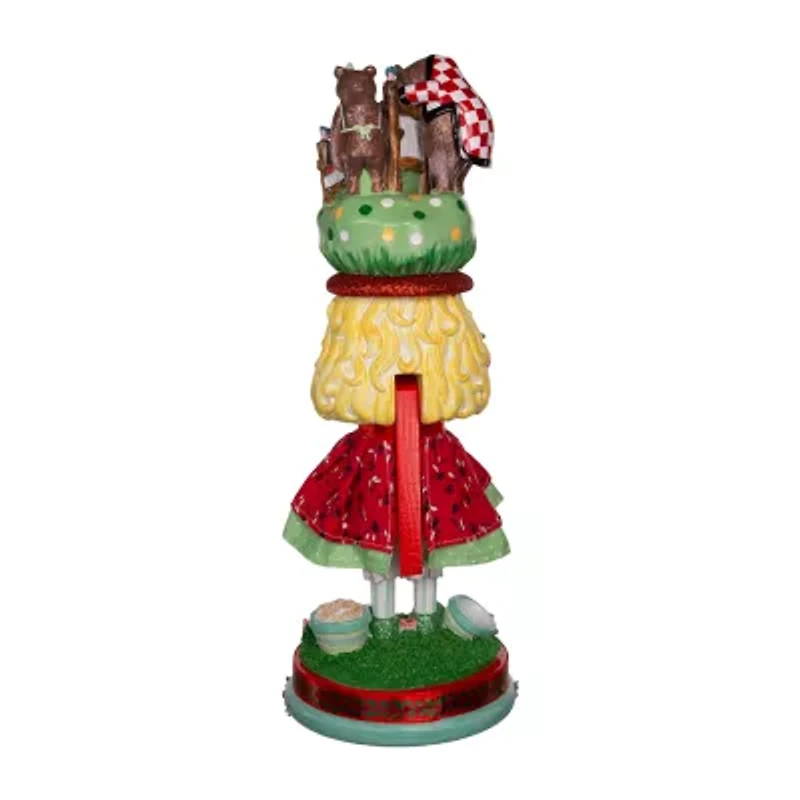 Kurt Adler 15.5in Hollywood Goldilocks Christmas Nutcracker