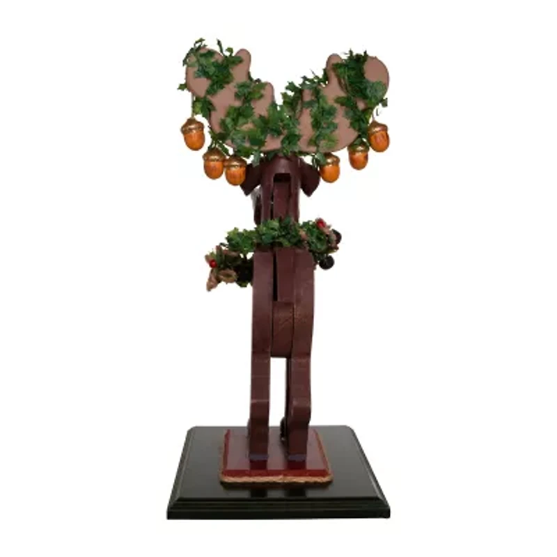 Kurt Adler 15in Hollywood Moose Christmas Nutcracker