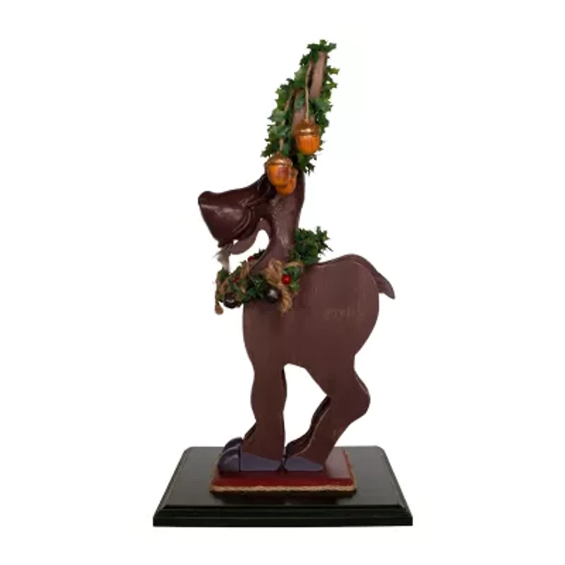 Kurt Adler 15in Hollywood Moose Christmas Nutcracker