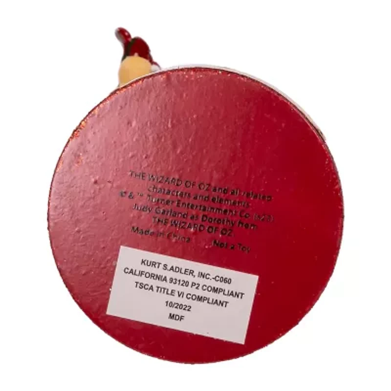 Kurt Adler 10-Inch Wizard of Oz Dorothy Nutcracker