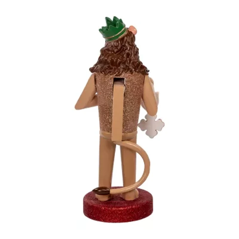 Kurt Adler 10-Inch Wizard of Oz Cowardly Lion Nutcracker