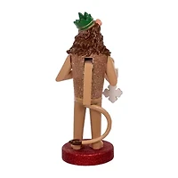 Kurt Adler 10-Inch Wizard of Oz Cowardly Lion Nutcracker