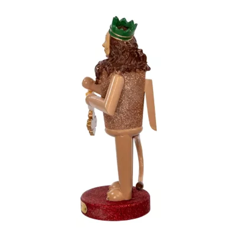 Kurt Adler 10-Inch Wizard of Oz Cowardly Lion Nutcracker