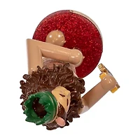 Kurt Adler 10-Inch Wizard of Oz Cowardly Lion Nutcracker