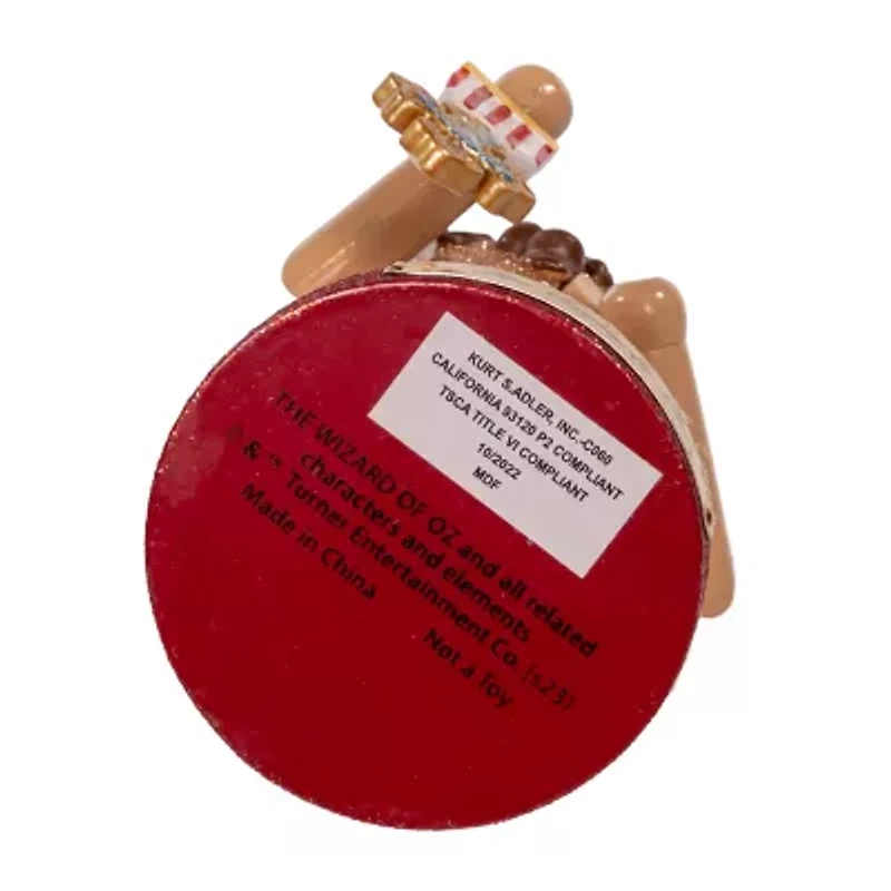 Kurt Adler 10-Inch Wizard of Oz Cowardly Lion Nutcracker