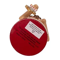 Kurt Adler 10-Inch Wizard of Oz Cowardly Lion Nutcracker