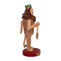 Kurt Adler 10-Inch Wizard of Oz Cowardly Lion Nutcracker
