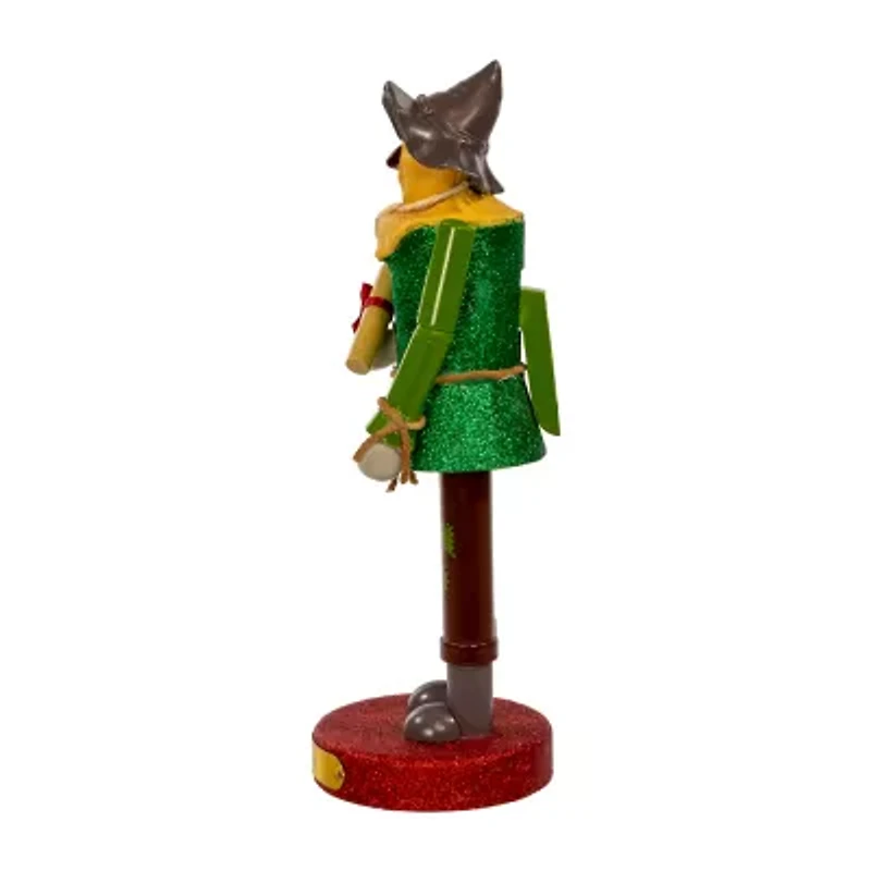 Kurt Adler 10-Inch Wizard of Oz Scarecrow Nutcracker