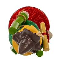 Kurt Adler 10-Inch Wizard of Oz Scarecrow Nutcracker