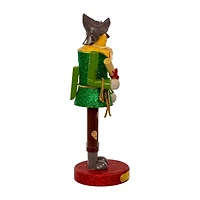 Kurt Adler 10-Inch Wizard of Oz Scarecrow Nutcracker