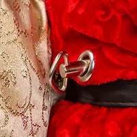 Kurt Adler 10.5-Inch Fabriché Musical 12 Days of Christmas Santa